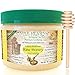 Raw Honey: Creamy Premium Farmers Market Quality. Big 1lb Double-Sealed Artisan Product, Original Green Lid Quality