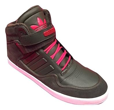 adidas Originals Hombre A.R. 2.0 Verde/Rojo/Blanco Piel High ...