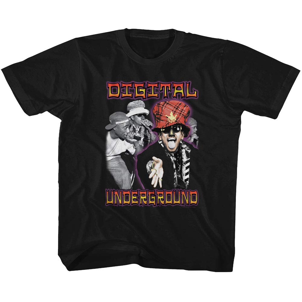 Digital Underground 1987 Hip Hop Group By Chance T Shirt Tee 5165