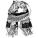 Women's Woven Double Side Pashmina Shawl Wrap Scarf 80
