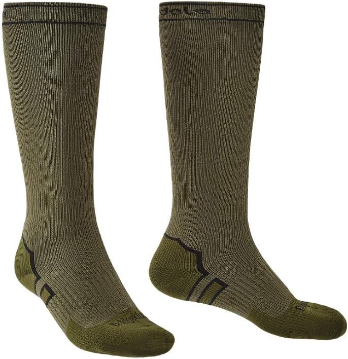 Bridgedale Waterproof Storm Sock MW Knee Storm Sock MW Knee Khaki