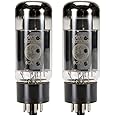New Matched Pair Electro-Harmonix 6CA7EH EL34 6CA7 Fat Big Bottle Vacuum Tubes