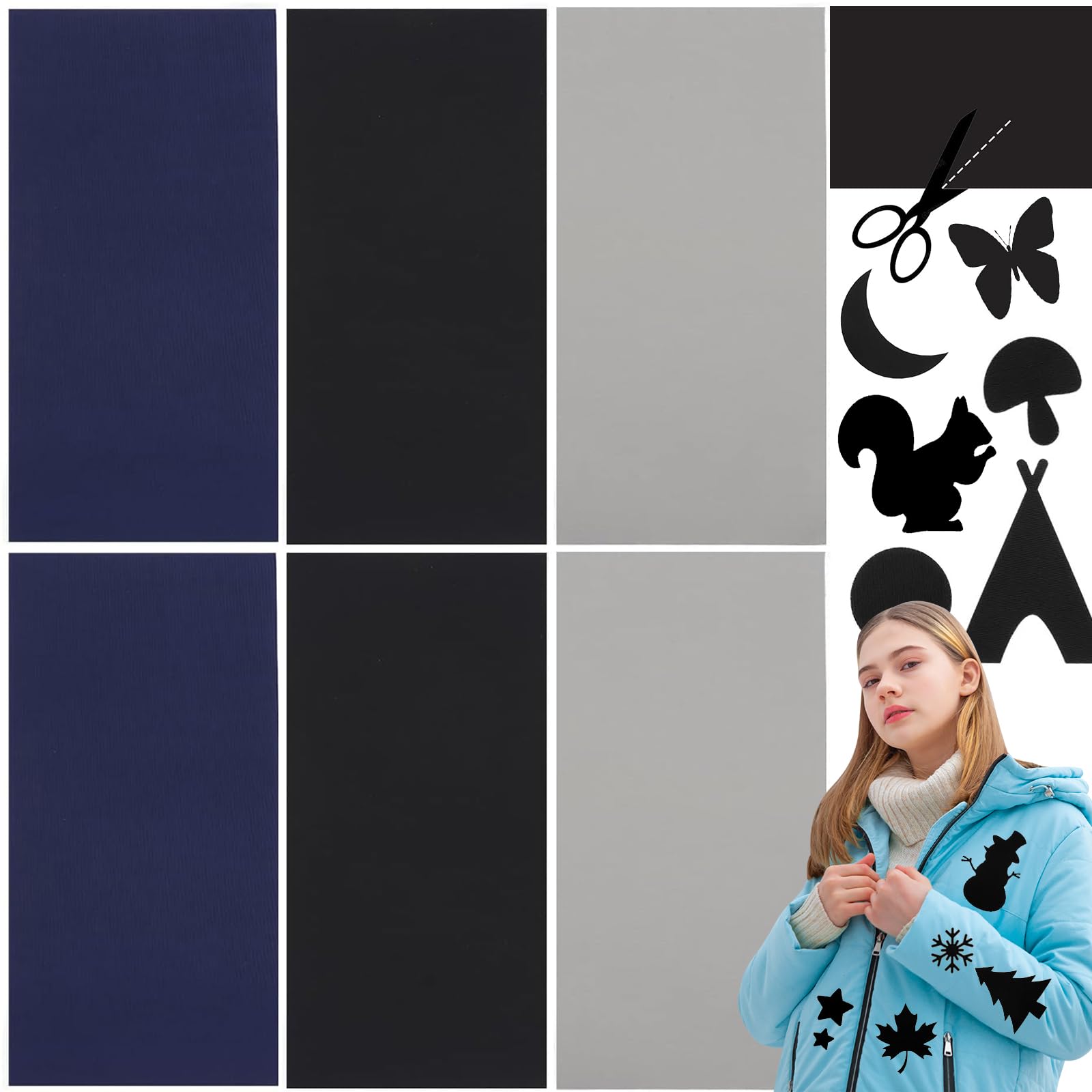 通用 8KSL Clothing Repair Allowance, Acrylic