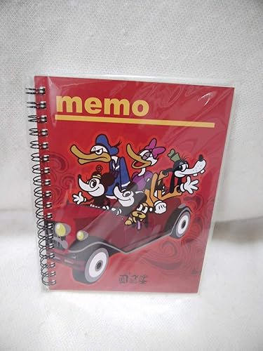 Amazon Co Jp Tds ディズニーシー D24 リングノート ミッキー ミニー ドナルド デイジー グーフィー プルート Black Boxみっきー でぃずにー ねずみ ホビー