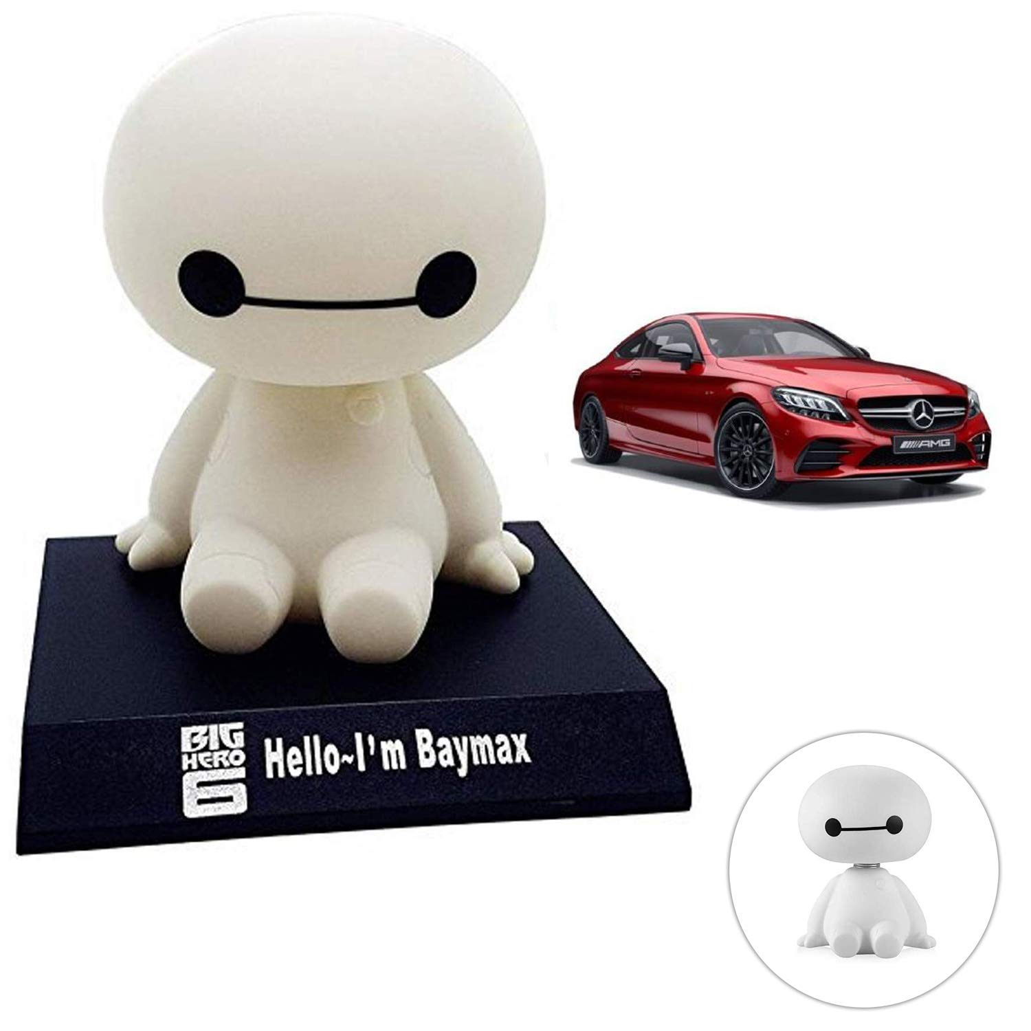 baymax car dashboard