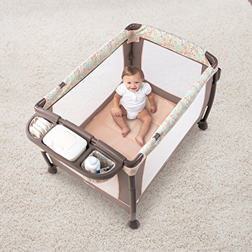 ingenuity soothe me softly washable playard