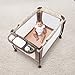 Ingenuity Soothe Me Softly Washable Playard- Piper