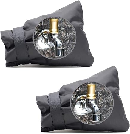 Amazon Com Dgq Pro Outdoor Water Faucet Cover Socks Set Of 2