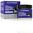 Active Wow Activated Coconut Charcoal Powder - Natural Whitening, Fluoride Free, Sulfate & Paraben Free, Spearmint Toothpaste Powder, 20g