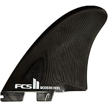 Amazon.com : FCS II Modern Keel Performance Glass Twin Fin X Large