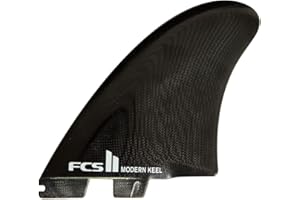 FCS II Modern Keel PG Twin Fin Set 2024 - One Size