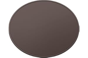 Timgle 28/35 Inch Christmas Tree Stand Mat Heavy Duty Silicone Christmas Tree Floor Protector Waterproof Xmas Stand Pad from Spills Scratches for Xmas Holiday Indoor Decor(28 Inch,Brown)