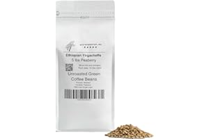 BESTBEANSFOR.ME Single Origin Unroasted Green Coffee Beans, picked by BestBeansForMe, Specialty Grade, our own and partneres farm (5 lbs, Ethiopian)