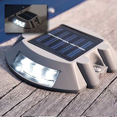 Dock Edge Lite Solar Dock/Deck Light