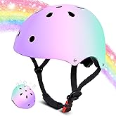 Kids Bike Helmet for 2-3-5-8-14 Ages Girls,Boys,Toddler,Kids and Youth, Ventilation and Impact Resistance Toddler Bike Helmet for Multi-Sport Bicycle Scooter Inline Roller Skate and Skateboarding