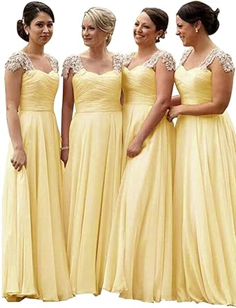 pleated bridesmaid dress