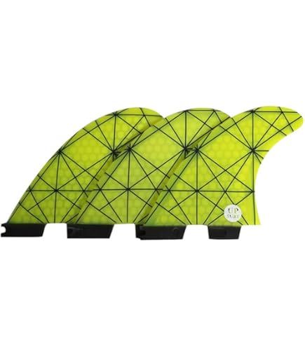 Amazon.com : FCS II Performer Glass Flex Quad Rear Fin Set
