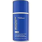 NEOSTRATA Triple Firming Neck Cream, New & Improved Formula - with MicroDiPeptide229®, NeoGlucosamine, and Bakuchiol, Fragrance-free, Oil-Free, Décolletage Rejuvenating Cream For all Skin Types, 80 g.