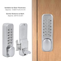 1?11 Digitals Mechanical Password Door Lock