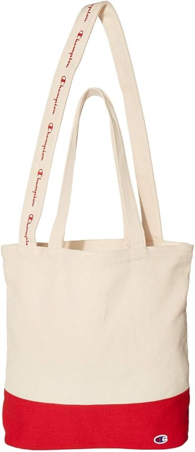 champion tote bag red