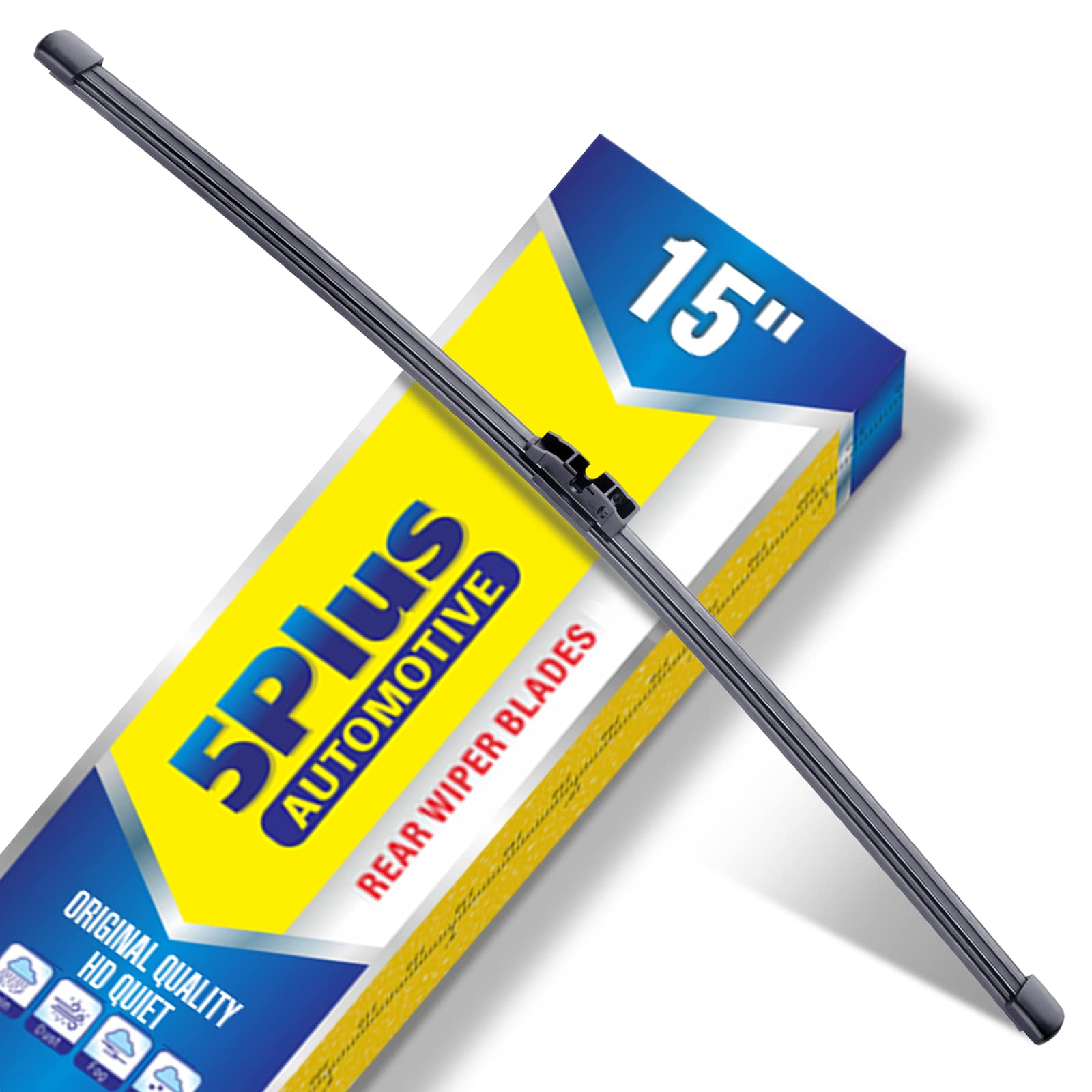 15" Rear Wiper Blade Replacement for Ford Edge 2021