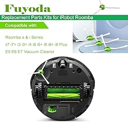 Fuyoda side brushes for irobot Roomba, Replacement