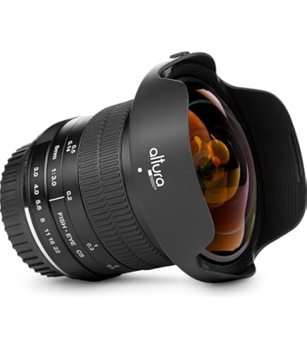 Objectif panoramique Fisheye super large HD pour Canon XC10 XC15 XF400
