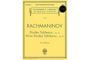 Etudes Tableaux, Op. 33 & 39 | Piano Solo Sheet Music | Sergei Rachmaninoff | Advanced SMP Level 10 Etudes for Recital, Compe