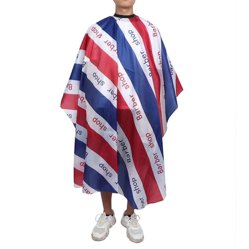Sonew Barber Cape, Waterproof Polyester Anti-Static Hair Cutting Cape, Hairdressing Gown Cloth Apron for Hairstylists