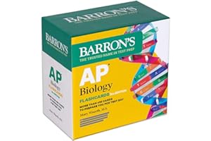 AP Biology Flashcards, Third Edition: Up-to-Date Review (Barron's AP Prep)
