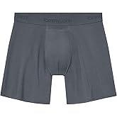 Tommy John Men's Second Skin 6" Relaxed Fit Boxer Brief Underwear