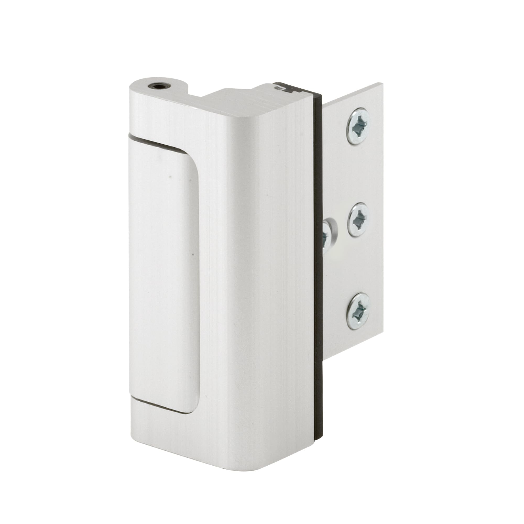 Prime-Line U 10827 Door Reinforcement Lock, Satin Nickel, 7.62 cm