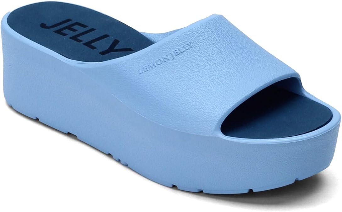 blue jelly slides