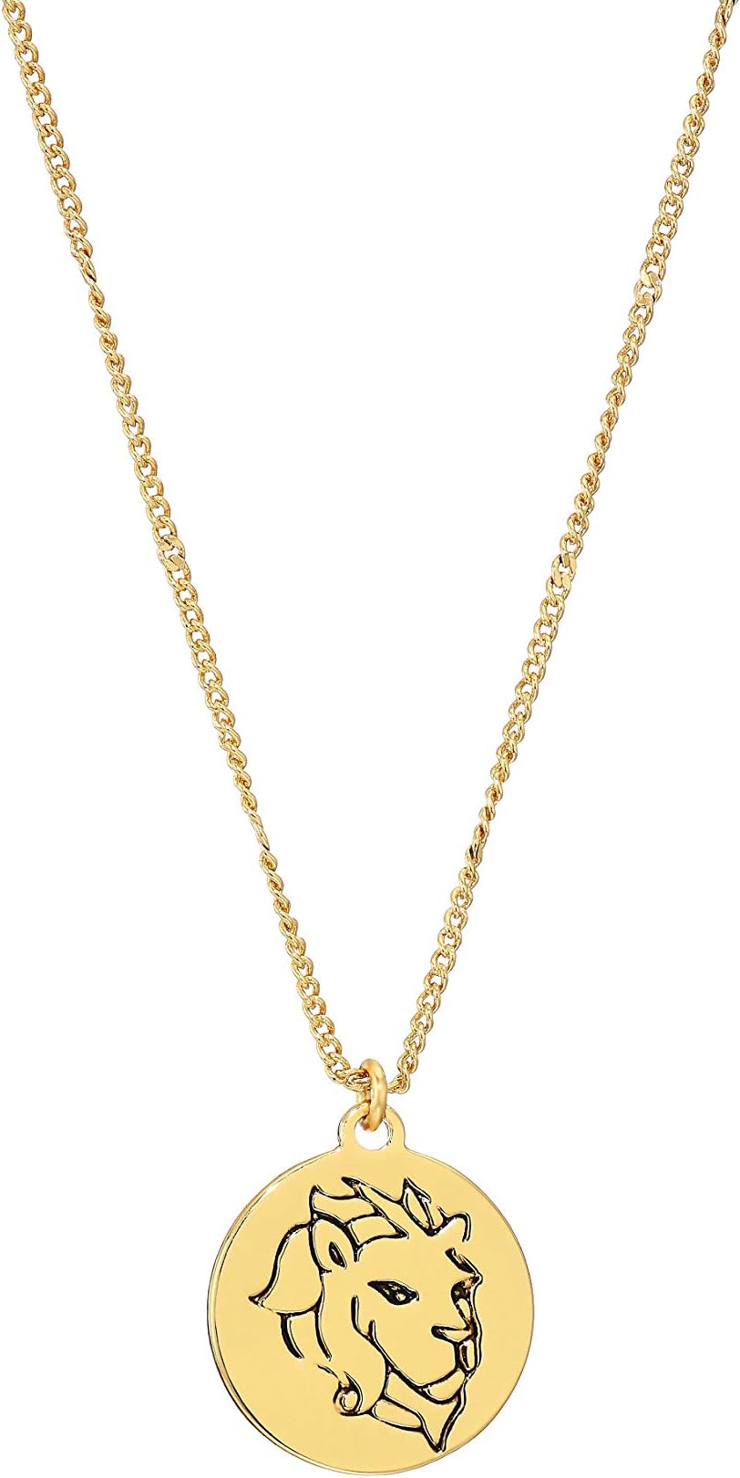 Kate Spade New Yorkin The Stars Leo Pendant Necklace