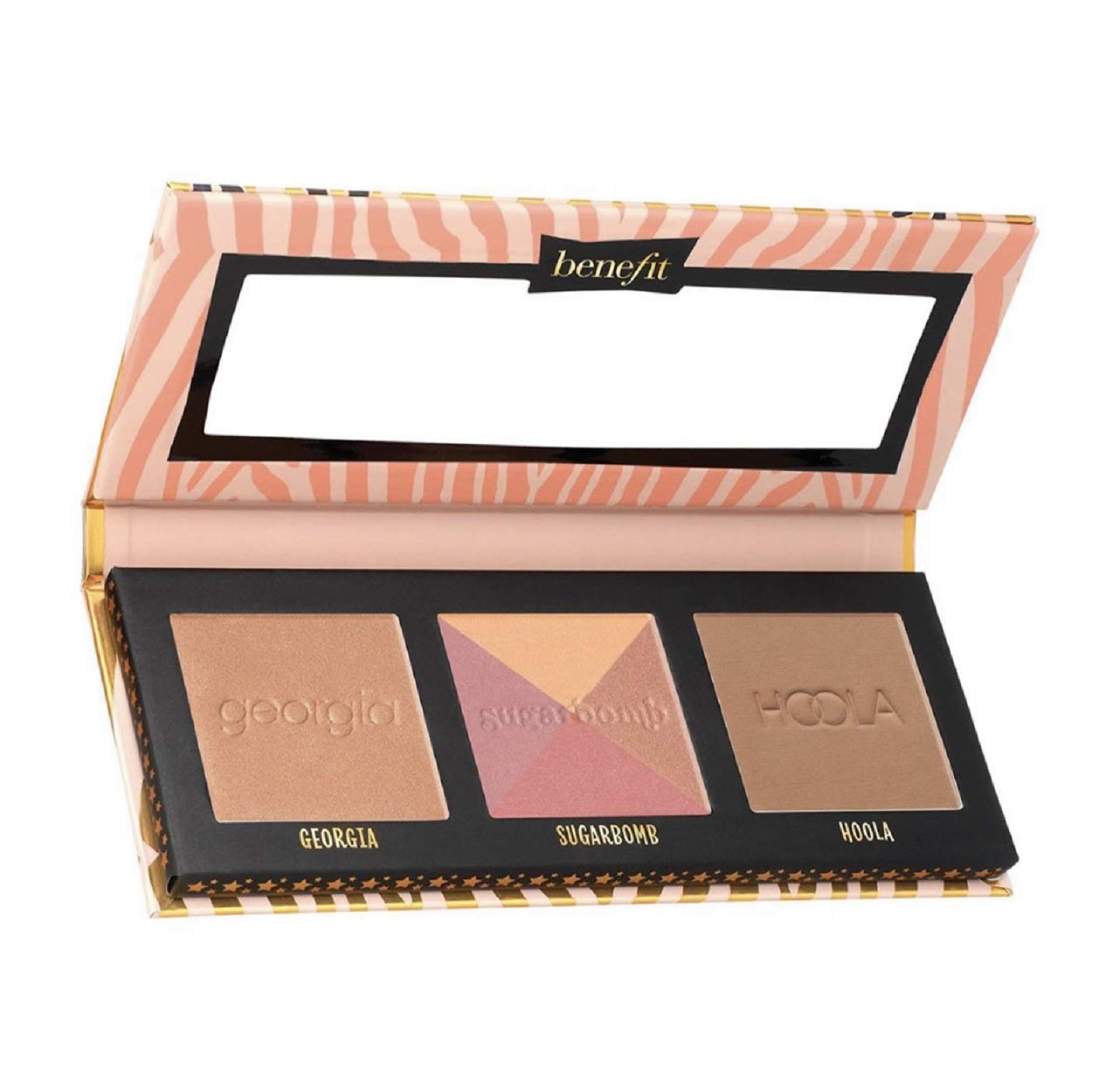 BENEFIT Cheek Stars Mini Reunion Tour Palette including the Hoola bronzer - MINI blush & bronze palette (Worth £43.50)