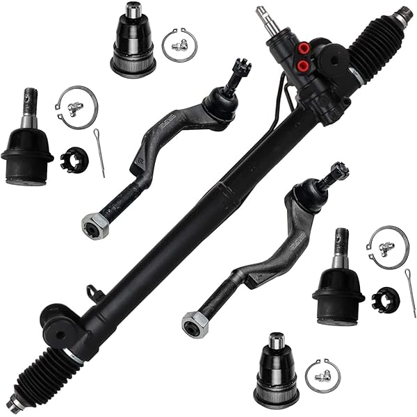 Hconcet Power Steering Rack ＆ Pinion Assembly Compatible with Chevy