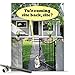 NobleWorks - Jumbo Cute Cat Miss You Notecard with Envelope (Big 8.5 x 11 Inch) - Adorable Pet Kitten, Thinking of You Greeting Card - Missing You Gift - Back Rite J9698