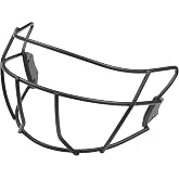 Rawlings | R16JWG Batting Helmet Facemask | Baseball | Fits all R16 Junior Size Helmet Models | Youth | Black