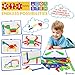 ETI Toys, STEM Learning, 92 Piece Kit of Screws. Build Giraffe Car, Crab, Flower Plant and More. 100 Percent Safe, Fun, Creative Skills Development. Gift, Toy for 3, 4, 5 Year Old Boys and Girls