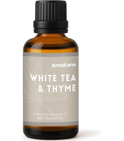 Amazon.com: White Tea & Thyme Aroma Oil for Scent Diffusers | 10
