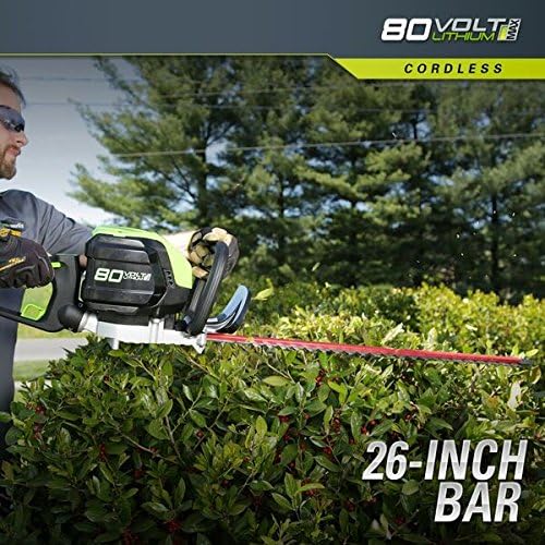 greenworks pro 80v hedge trimmer