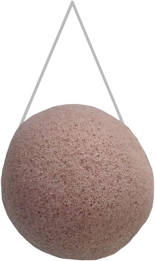Premium Quality Tomato/Lycopene Half-Ball Konjac Sponge โ 100% Pure Konjac Root Powder & Lavender Flower Powder โ Mix & Match with Other Fun Shapes & Colors To Create Your Own Perfect Gift Set