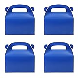 Oletx 30-Pack Dark Blue Party Favor Treat Boxes