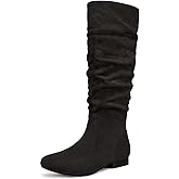 DREAM PAIRS Women's Knee High Pull On Fall Weather Winter Boots