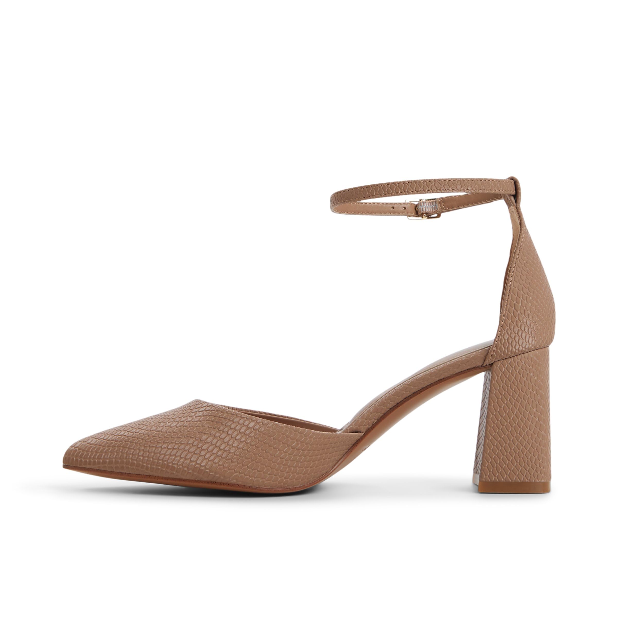 ALDO Women’s Jan Pump, Medium Brown, 10