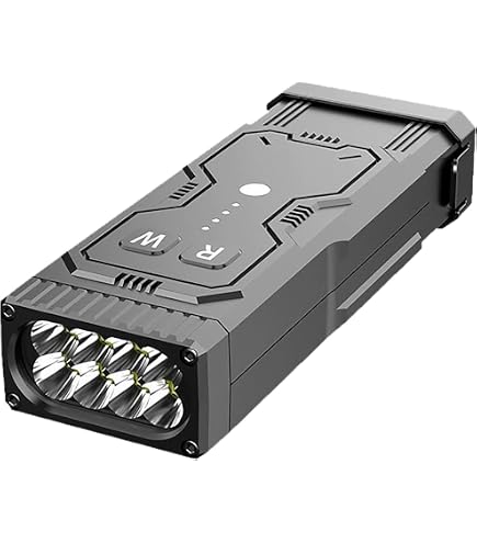 thumbnail image 2 of Tactical Stun Flashlight - Self-Defense Flashlights - EDC Stunning Lights 2 of 14