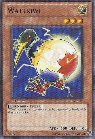 Yu-Gi-Oh! - Wattkiwi (STBL-EN026) - Starstrike Blast - 1st Edition - Common