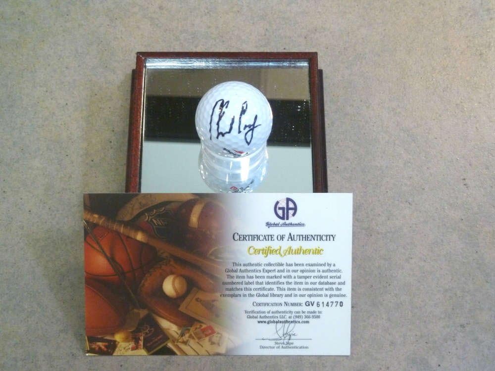 Charles Coody Signed Golf Ball 1971 Masters Winner Certified Authentic At Amazon S Sports Collectibles Store