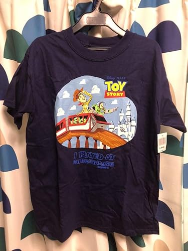Amazon Co Jp 1点のみ アメリカディズニーパーク限定 Youth Lトイストーリー Tシャツ ウッディ バズ エイリアン ピクサー 検索ランド シー インパ ホビー 通販