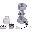 Micro Hydroelectric Generator, 500W 110V Portable Mini-Hydro 50HZ High Power Water Flow Rate Turbine, Small Hydro Power Station 2L/s Water Flow Rate Silver